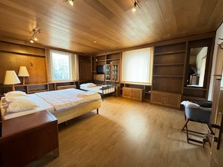 Wohn-Schlafzimmer
