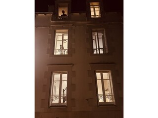 Hausansicht Rue Danton