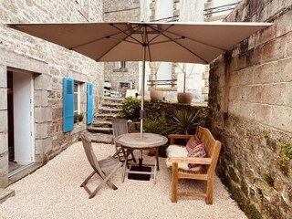 Casa de vacaciones Audierne Grabación al aire libre 4