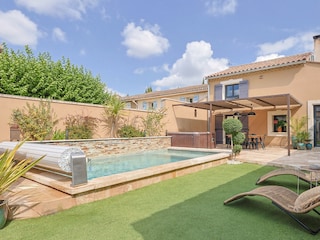 Ferienhaus Châteaurenard Außenaufnahme 1