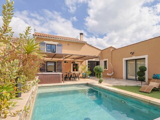 Ferienhaus Châteaurenard Außenaufnahme 2