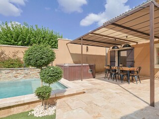 Ferienhaus Châteaurenard Außenaufnahme 3