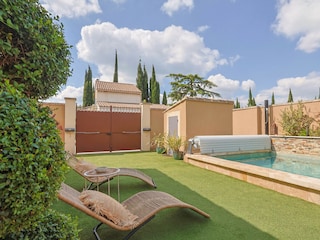 Ferienhaus Châteaurenard Außenaufnahme 4