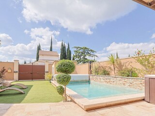 Ferienhaus Châteaurenard Außenaufnahme 7