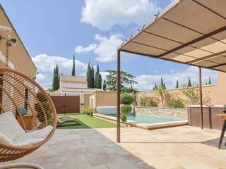 Ferienhaus Châteaurenard Außenaufnahme 10