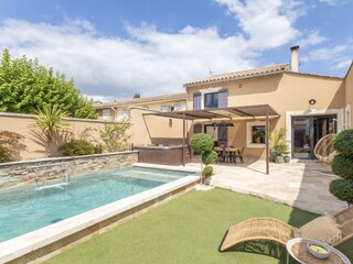 Ferienhaus Châteaurenard Außenaufnahme 11