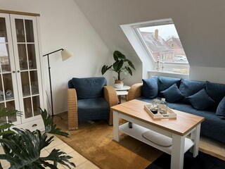 gemütliches Wohnzimmer