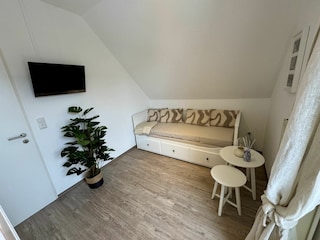 2. Schlafzimmer mit einem Einzelbett