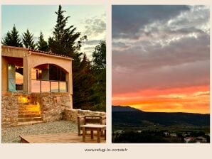 Ferienhaus Atelier Aguilar im Refugi Lo Cortals - Durban-Corbières - image1