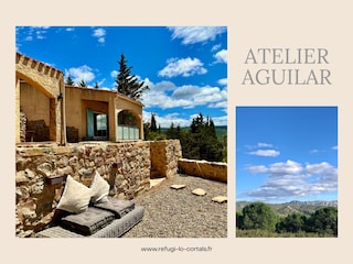 Atelier Aguilar & Katharer Burg Aguilar
