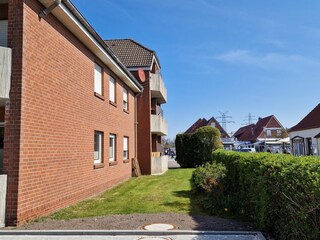 Ferienwohnung Norddeich Außenaufnahme 8