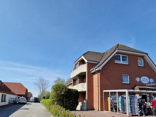 Ferienwohnung Norddeich Außenaufnahme 10