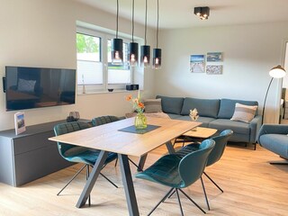 Appartement de vacances Tossens Équipement 21