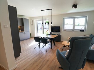 Appartement de vacances Tossens Équipement 24