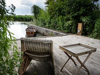 Terrasse nach Westen.