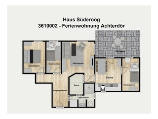 Vakantieappartement Juist Buitenaudio-opname 22