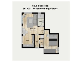 Vakantieappartement Juist Buitenaudio-opname 11