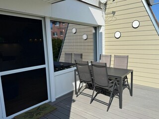 Appartement de vacances Hooksiel Enregistrement extérieur 5