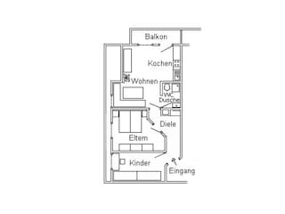 Ferienwohnung Ofterschwang Grundriss 13