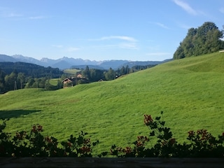 Ihr Blick vom Balkon