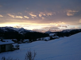 Blick im Winter