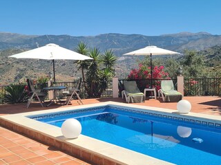 Ferienhaus Sayalonga Außenaufnahme 6