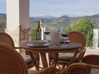 Ferienhaus Sayalonga Außenaufnahme 12