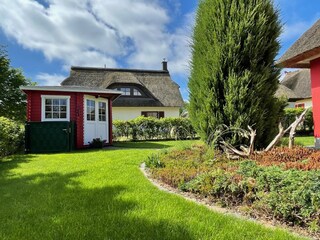 Gartenhaus für Fahrräder