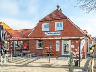 Apartamento de vacaciones Greetsiel Grabación al aire libre 3