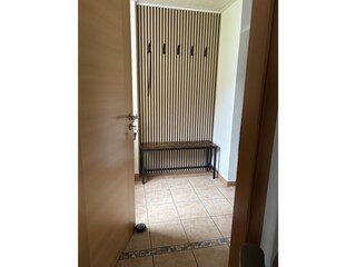 Eingang in die Wohnung