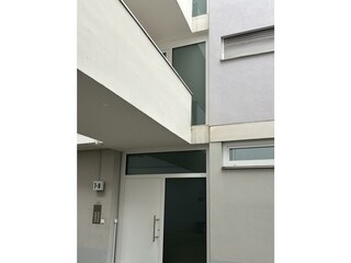 Eingang Ferienwohnung