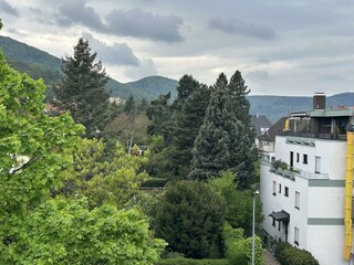 Blick aus der Ferienwohnung