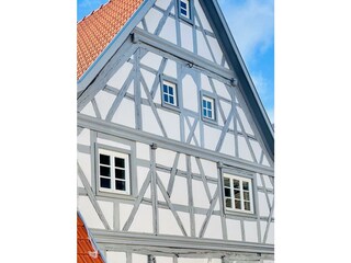 Detail Giebel
