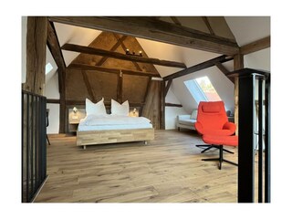Schlafzimmer DG Scheune