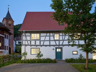 Eingang Wohnhaus