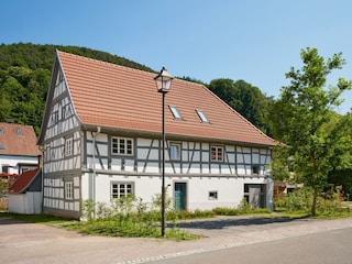 Stellplätze, Ansicht Nord