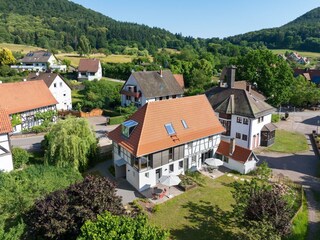 Ansicht von Süd-West