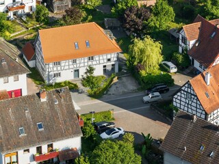 Ansicht von Nord-West