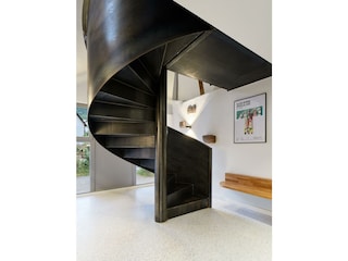 Wendeltreppe Scheune