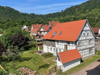 Gesamtansicht von Süd-Ost