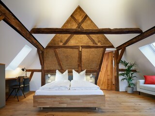 Schlafzimmer DG Scheune