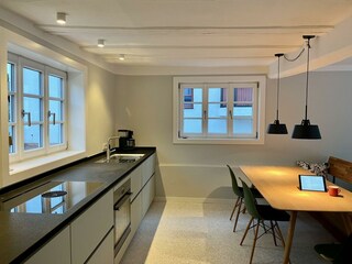 Essplatz und Küchenzeile