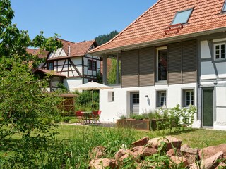 Terrasse Scheune