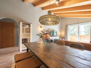 6_Personen_Appartement_Essbereich_Feriendorf_Walle