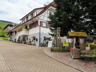Haus mit Ferienwohnungen
