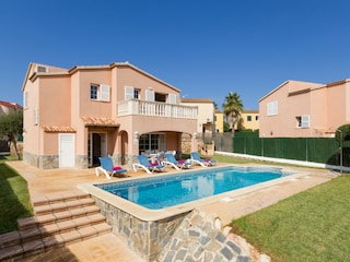 Villa Cala en Blanes Außenaufnahme 1