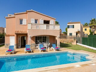 Villa Cala en Blanes Außenaufnahme 3