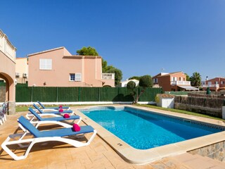 Villa Cala en Blanes Außenaufnahme 4