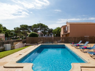 Villa Cala en Blanes Außenaufnahme 5