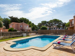 Villa Cala en Blanes Außenaufnahme 6